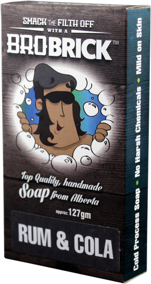 Rum & Cola: Handmade Soap
