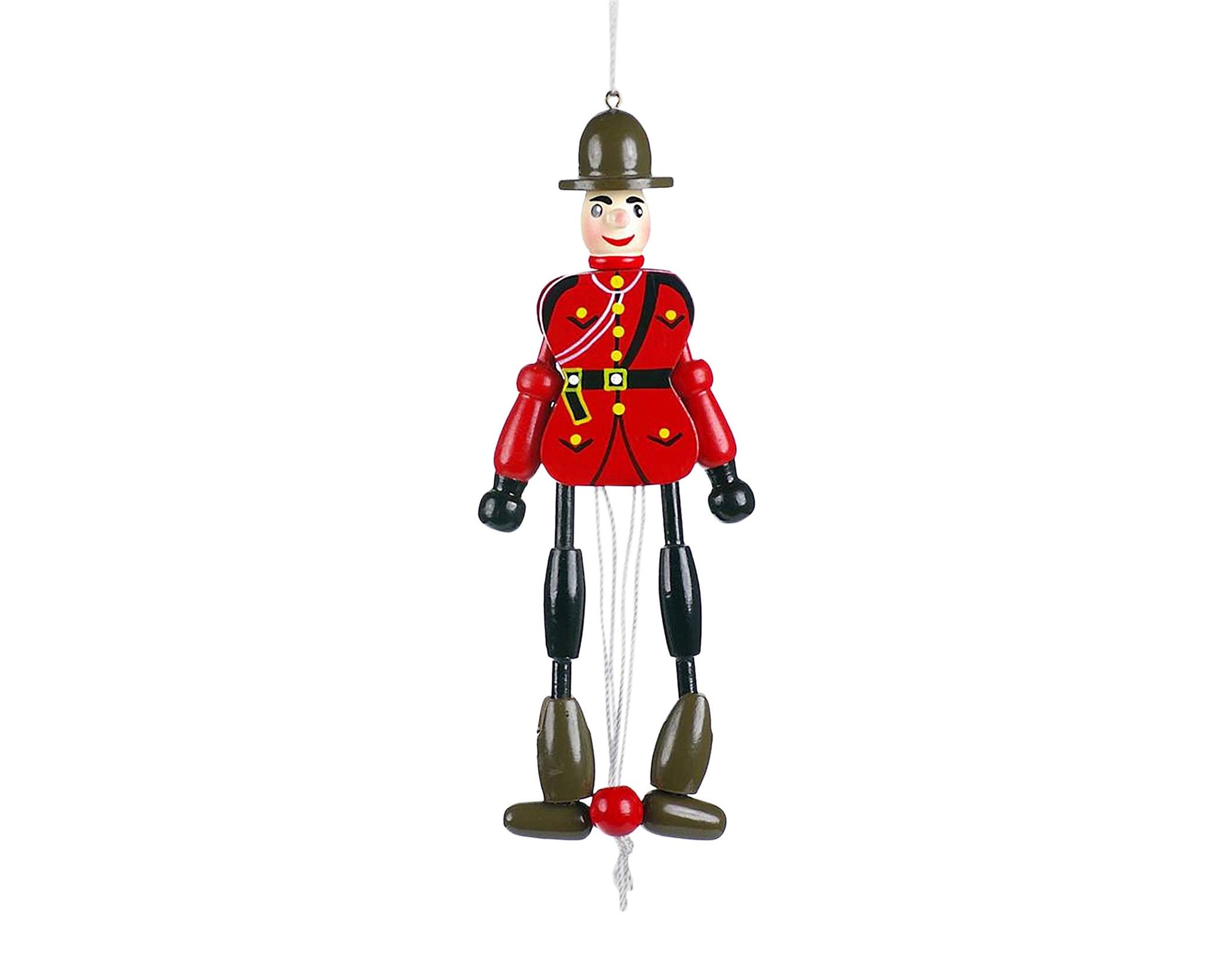 7" RCMP Jumping Jack Ornament