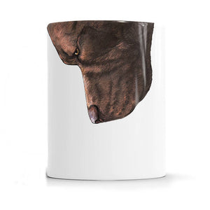 Pittbull Chocolate Snout Mug