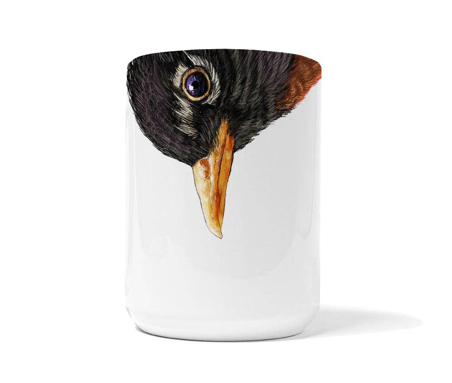 Robin Snout Mug
