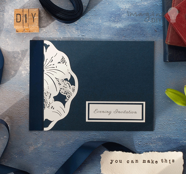 19mm Navy Satin Ribbon - 10 Metre Roll