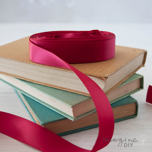 19mm Raspberry Red Satin Ribbon - 10 Metre Roll