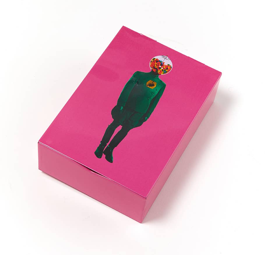 Captain Bombek Rectangular Metal Box