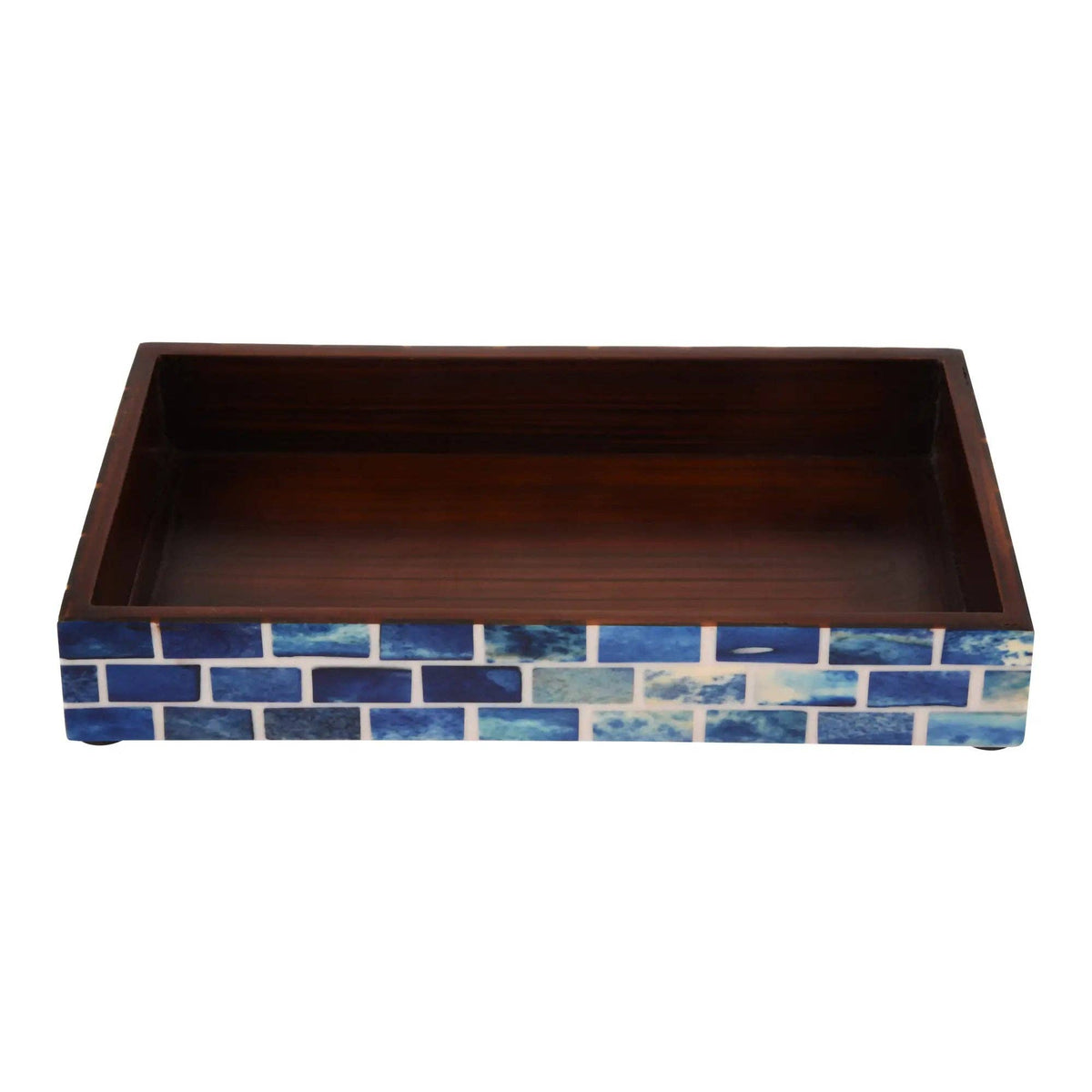 Parlour Tray Bond Blue
