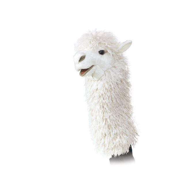 alpaca stage puppet