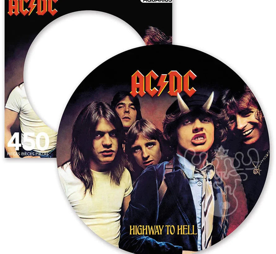 AC/DC Highway To Hell Vinyl Record Puzzle (450pcs)
