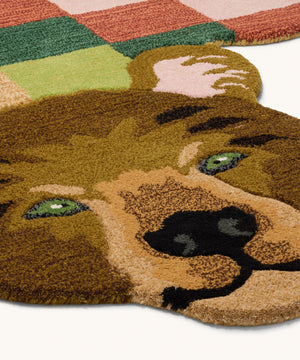 Check Bear Rug (Large)