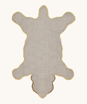 Check Bear Rug (Large)