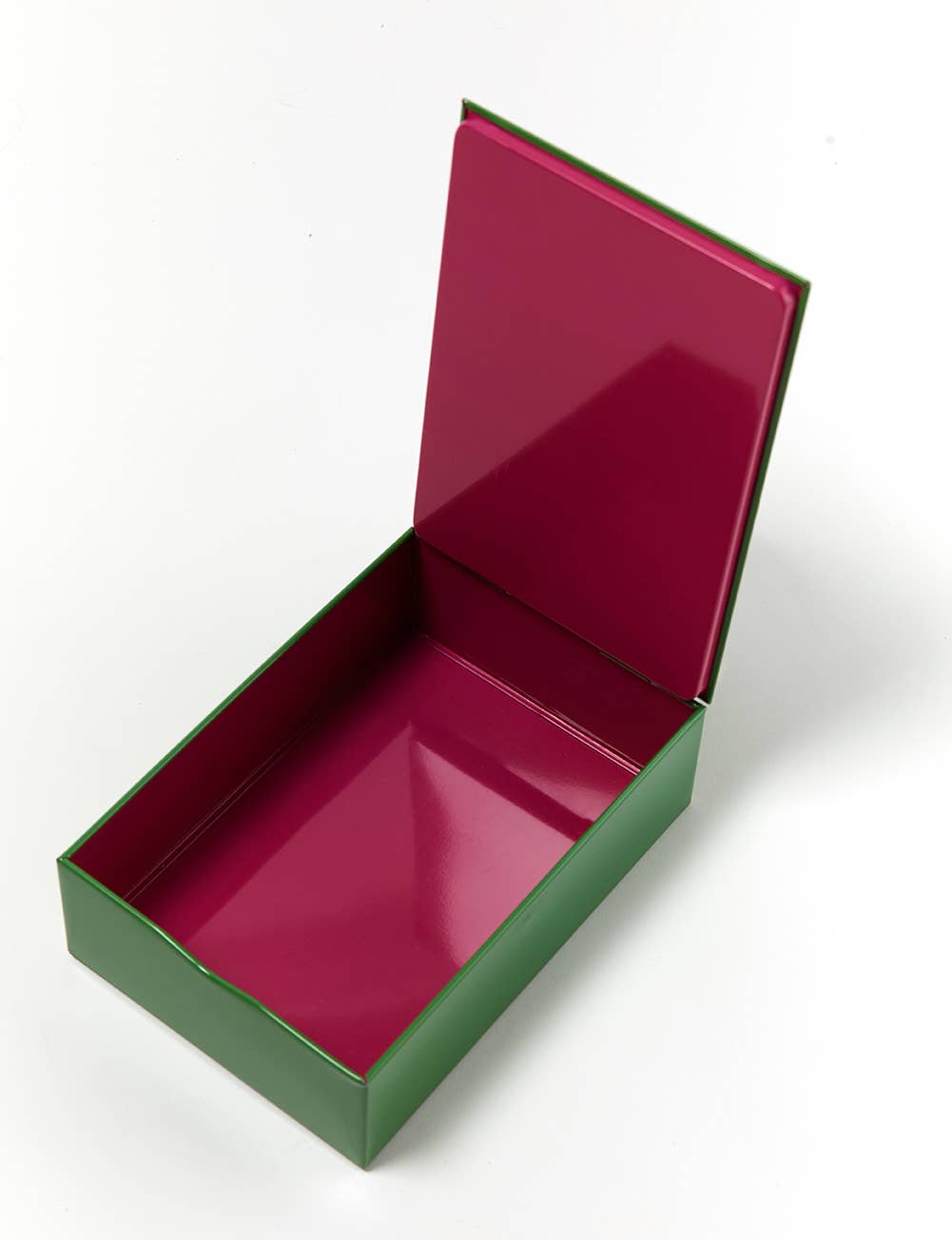 Arozita Rectangular Metal Box