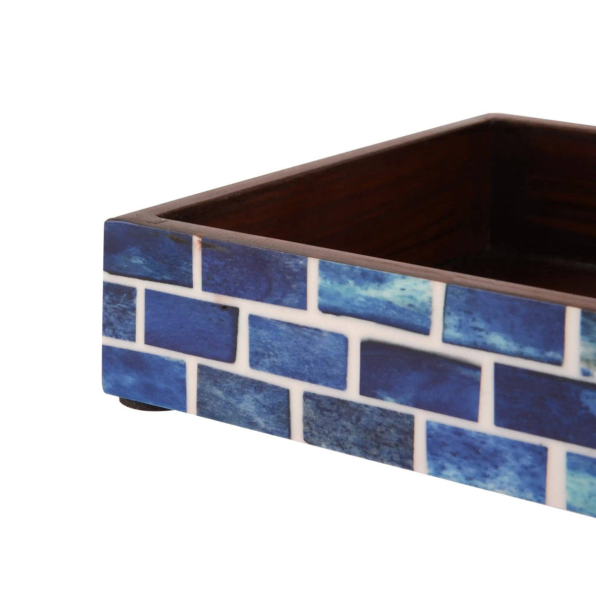 Parlour Tray Bond Blue