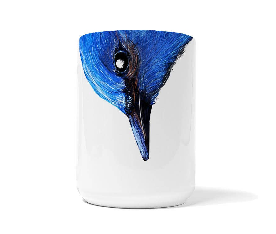 Bluebird Snout Mug