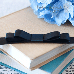 Dior Bow - Black