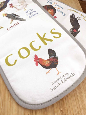 Cocks Bird Oven Glove
