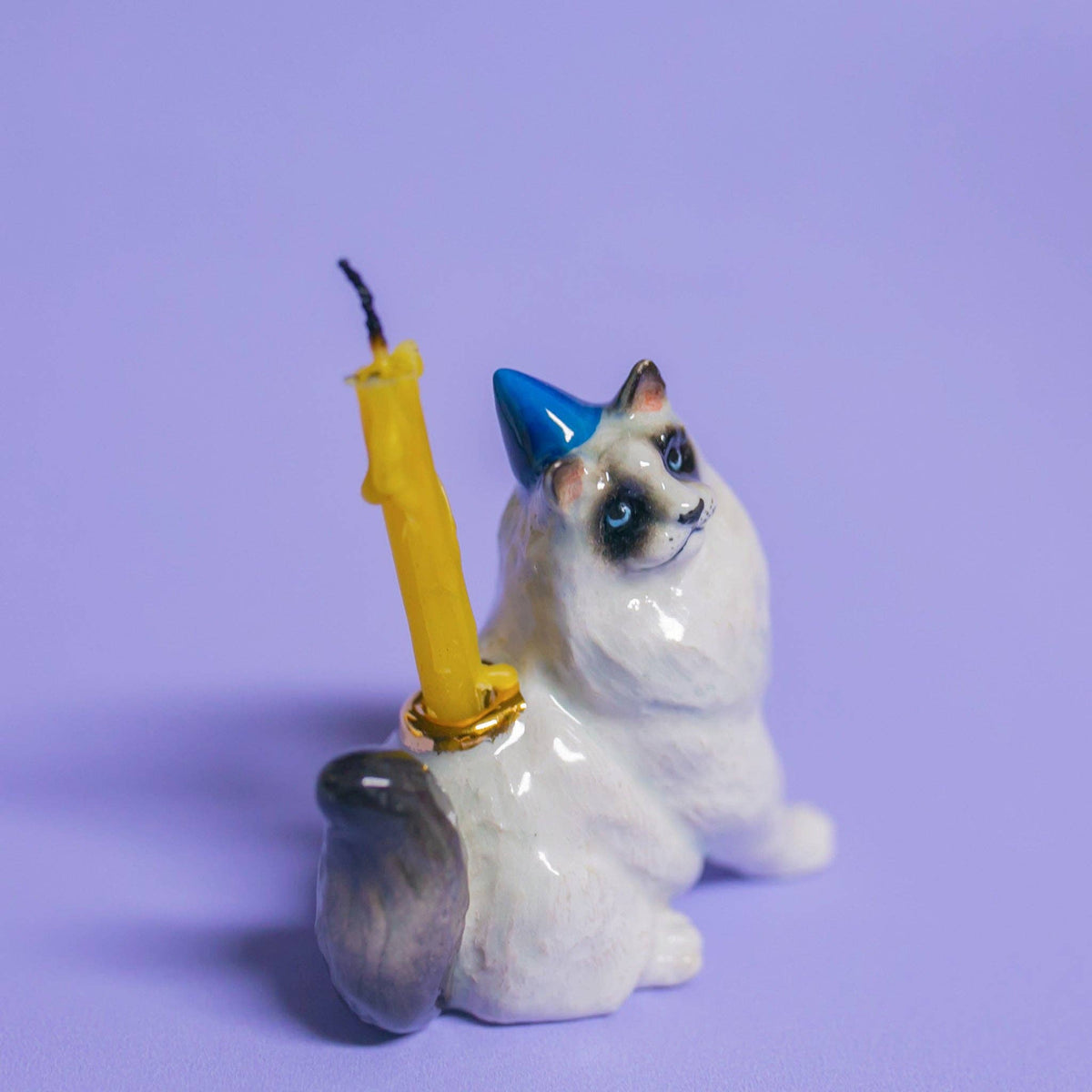 Ragdoll Cat Cake Topper
