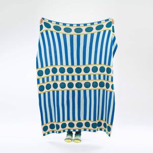 Stripe Dot Throw