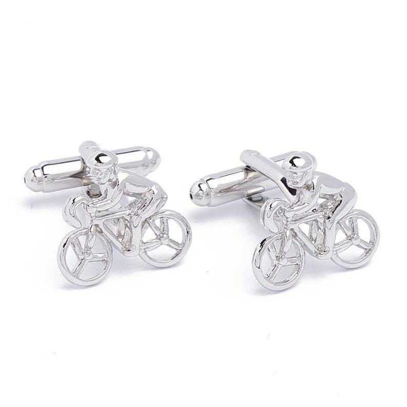 Bicycle Cufflinks