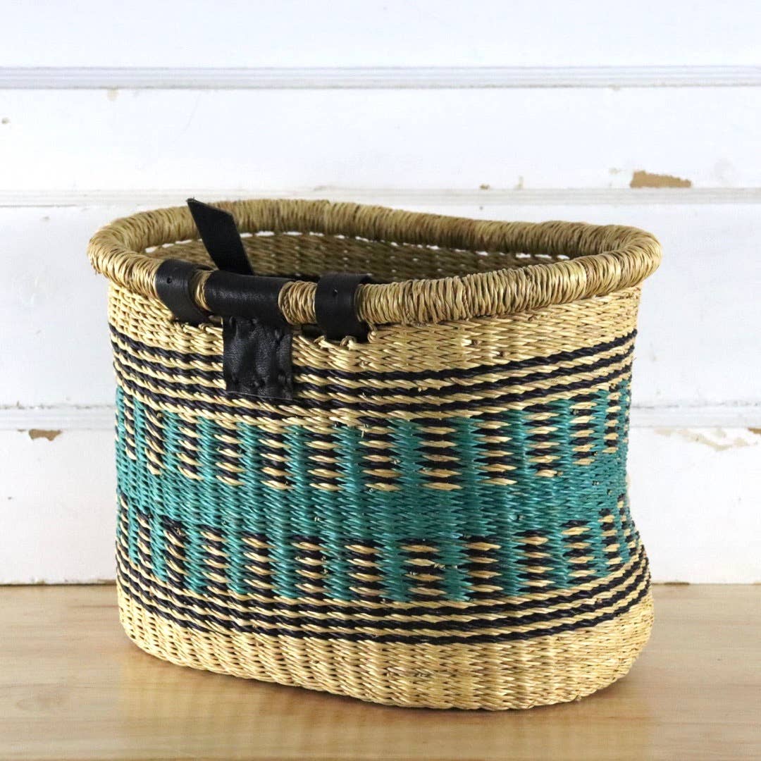 Bicycle Basket - Traditional Palette (no lid)