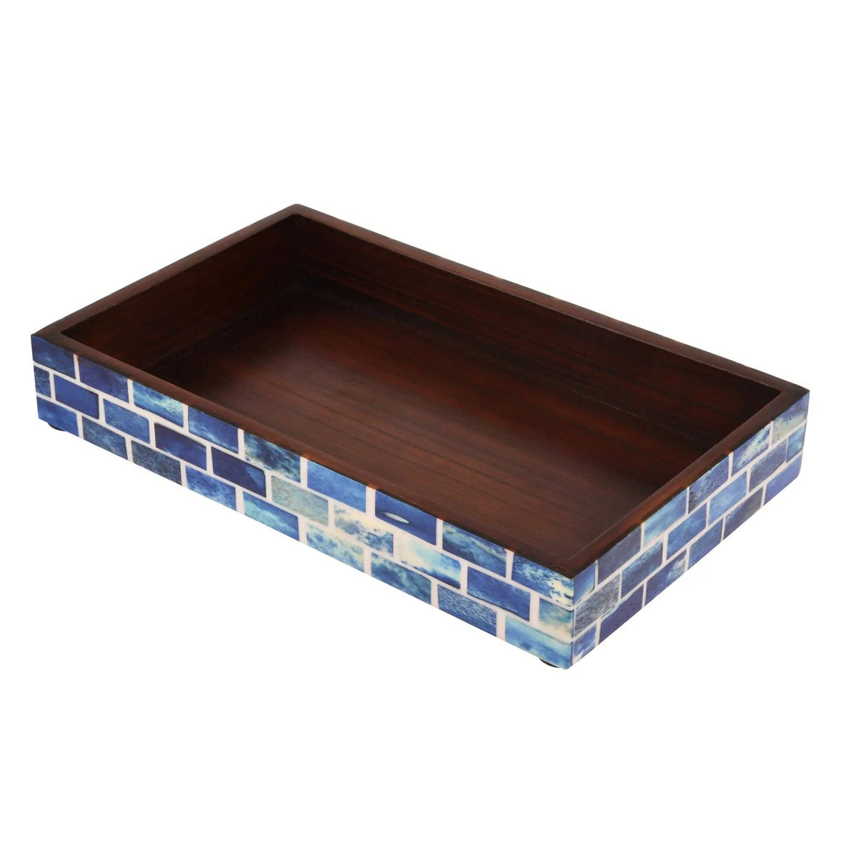 Parlour Tray Bond Blue