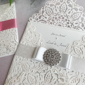 25mm Ivory Satin Ribbon - 10 Metre Roll
