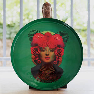Maya round tray