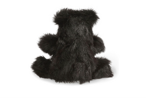 baby black bear puppet