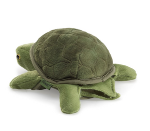 baby turtle hand puppet