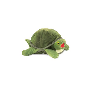 baby turtle hand puppet