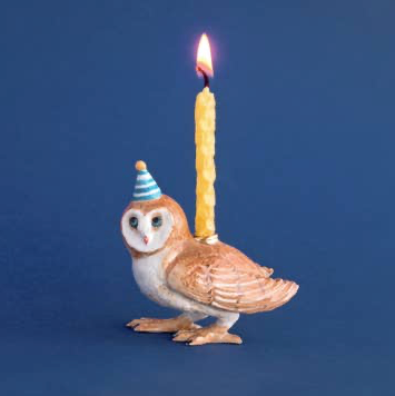 Cake Topper - Single Birthday Candle Holder