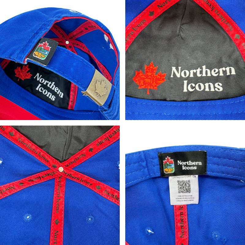Toronto Assorted Embroidery Badge Cap