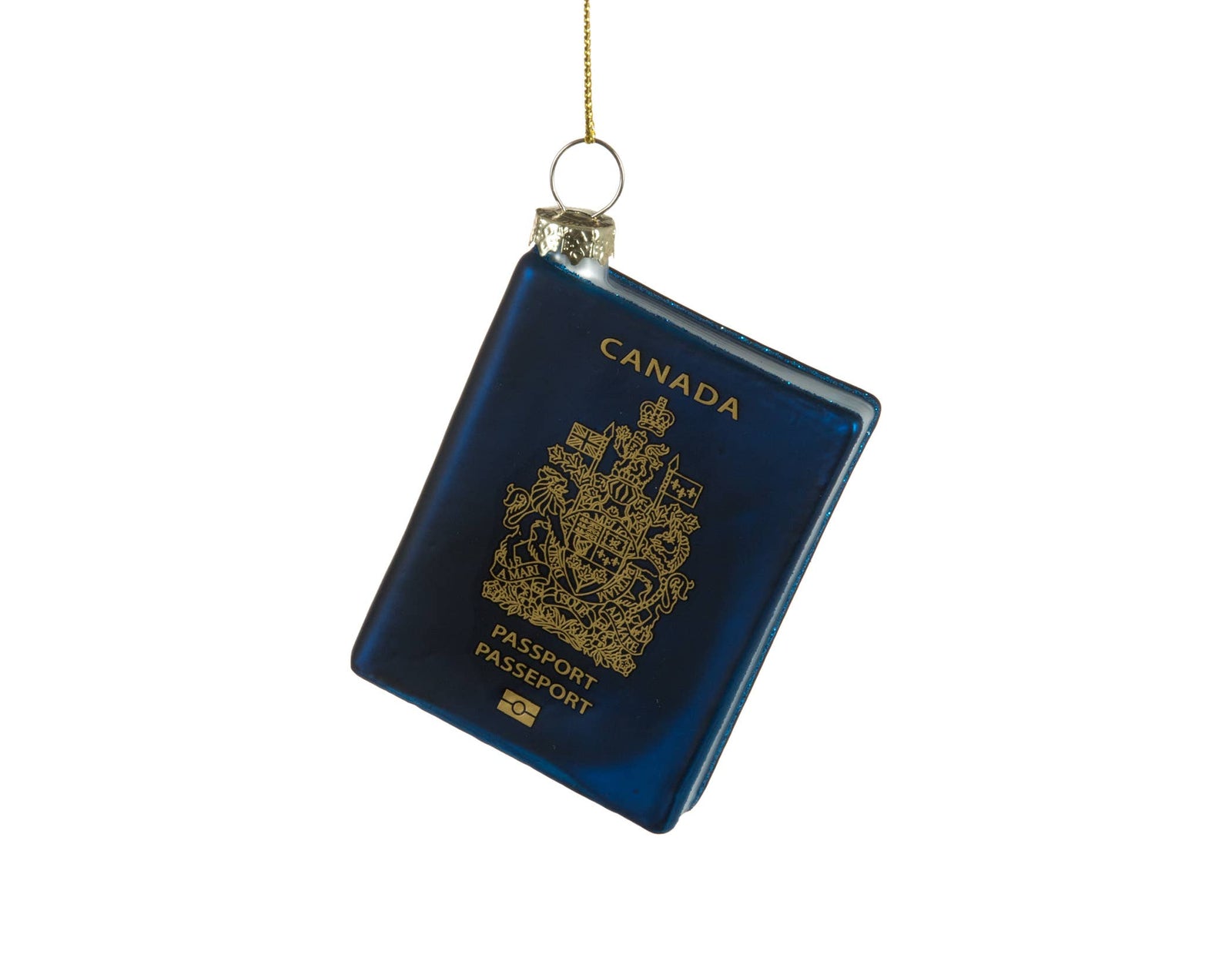 3.5" Canada Passport Ornament