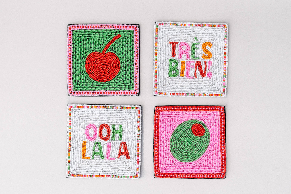 Cocktail Coaster Set