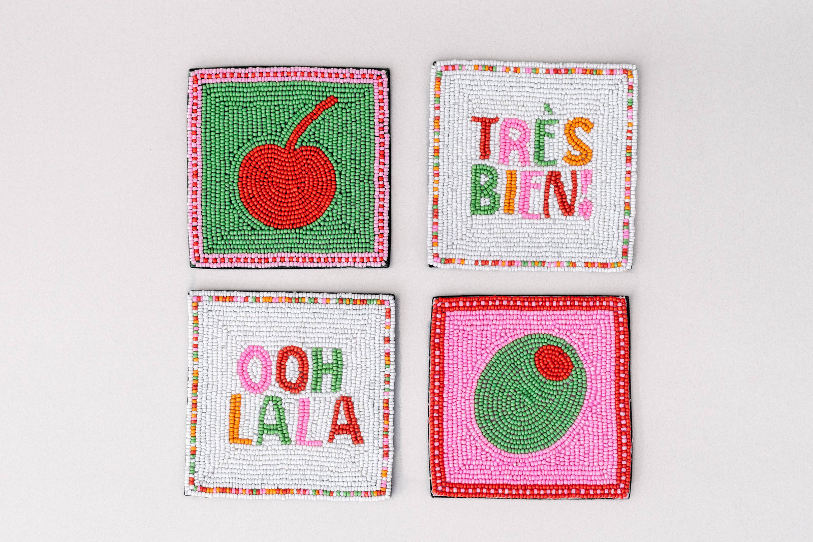 Cocktail Coaster Set