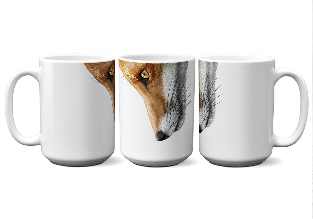 Fox Snout Mug