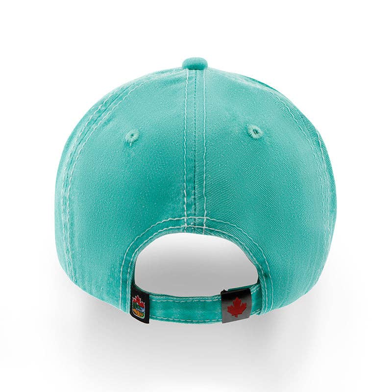 Canada Distressed Patch Baseball Cap