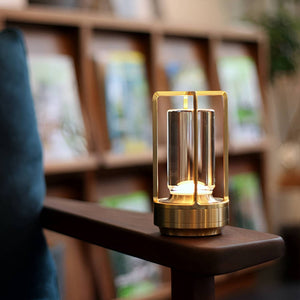 LED Lantern Cordless Table Lamp