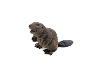 beaver hand puppet