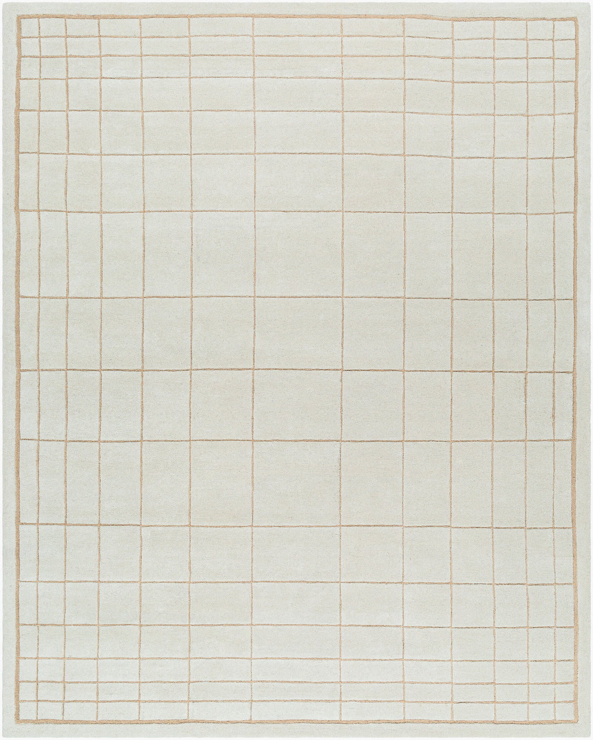 Alabaster Lattice Rug