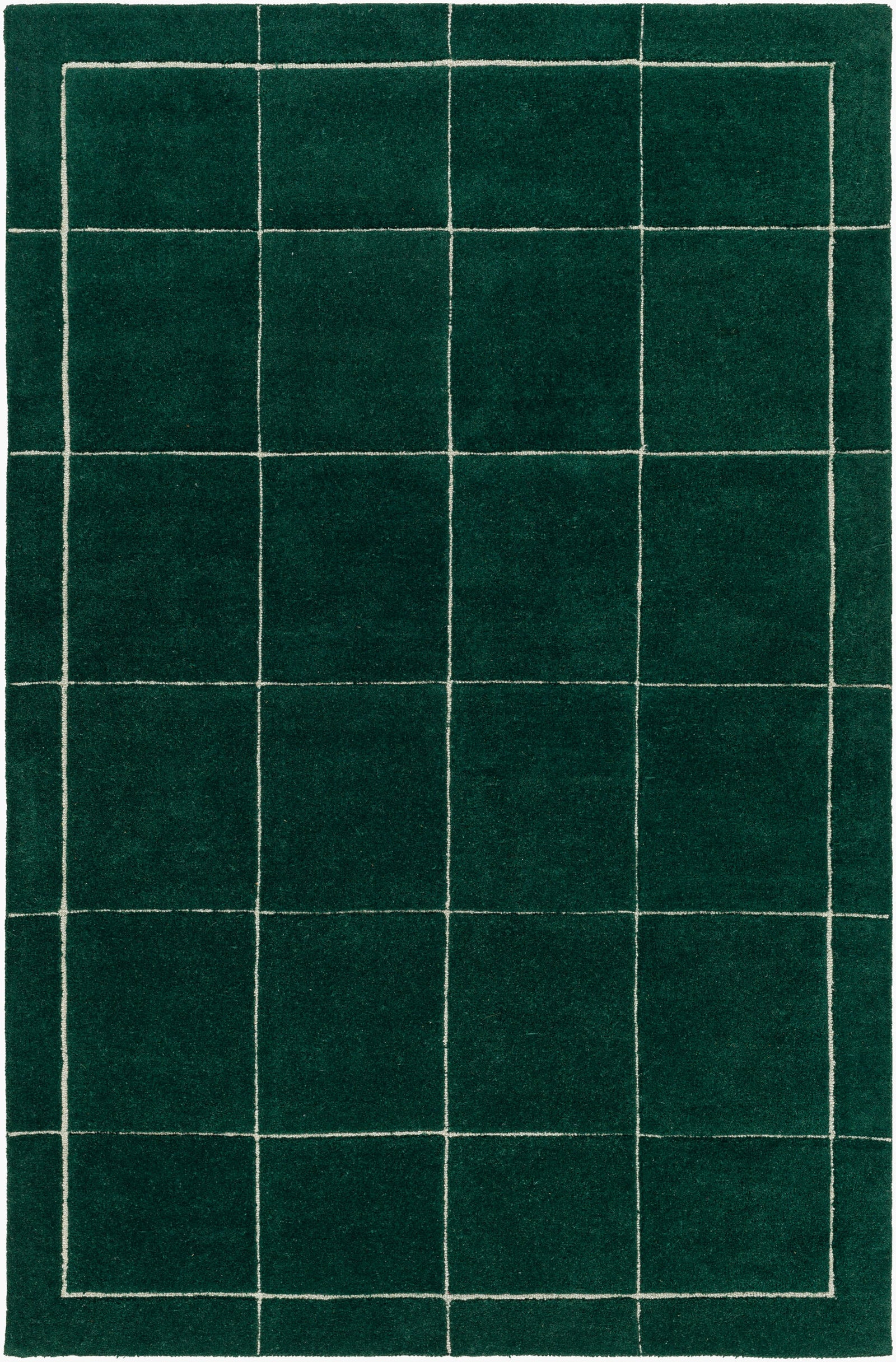 Hunter Large Grid Rug