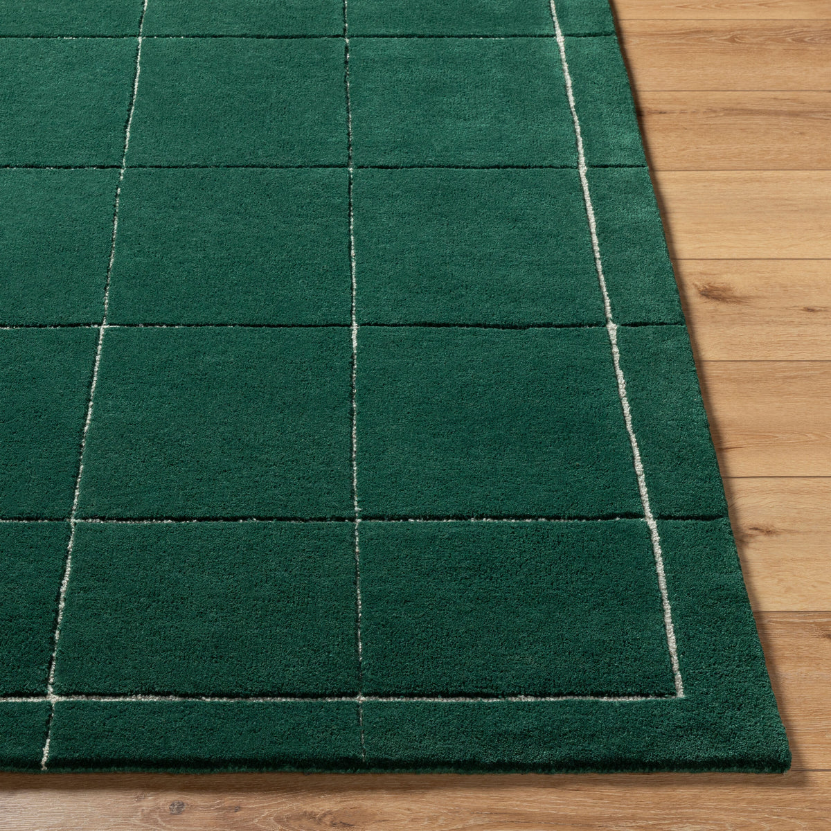 Hunter Large Grid Rug
