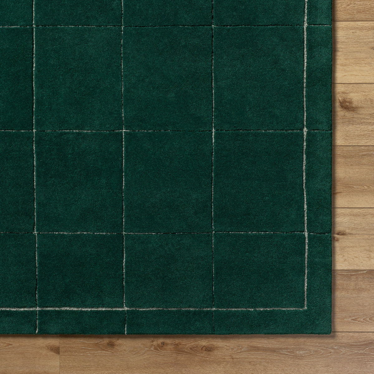 Hunter Large Grid Rug