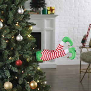 Elf Kickers 16" - Green Boots