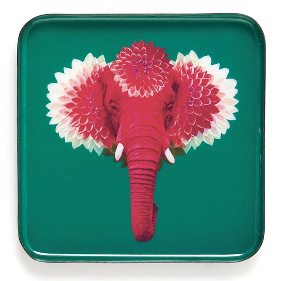 Pachiiii Pink Elephant Tray