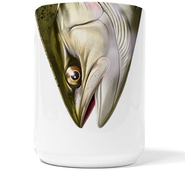 Salmon Snout Mug