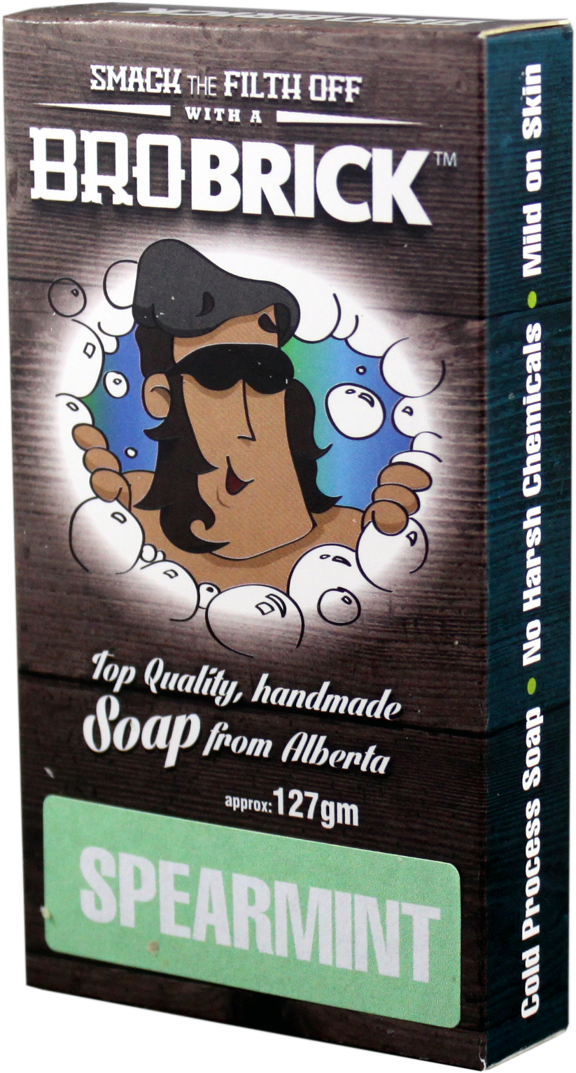 Spearmint: Handmade Soap