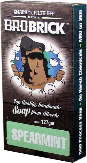 Spearmint: Handmade Soap