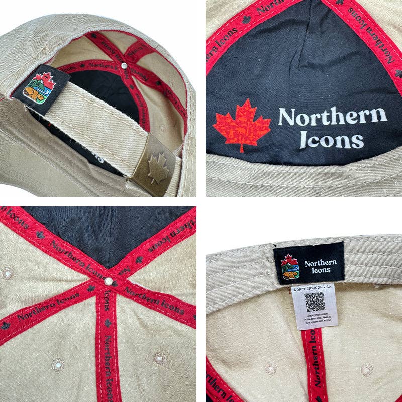 CANADA Patch Embroidery Cap