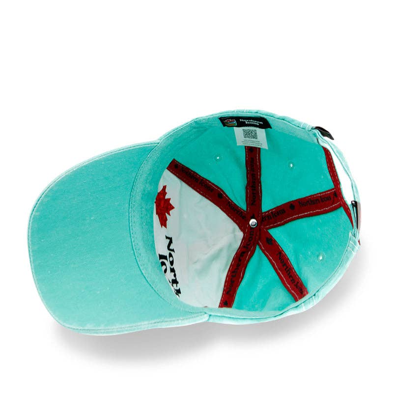 Canada Distressed Patch Baseball Cap