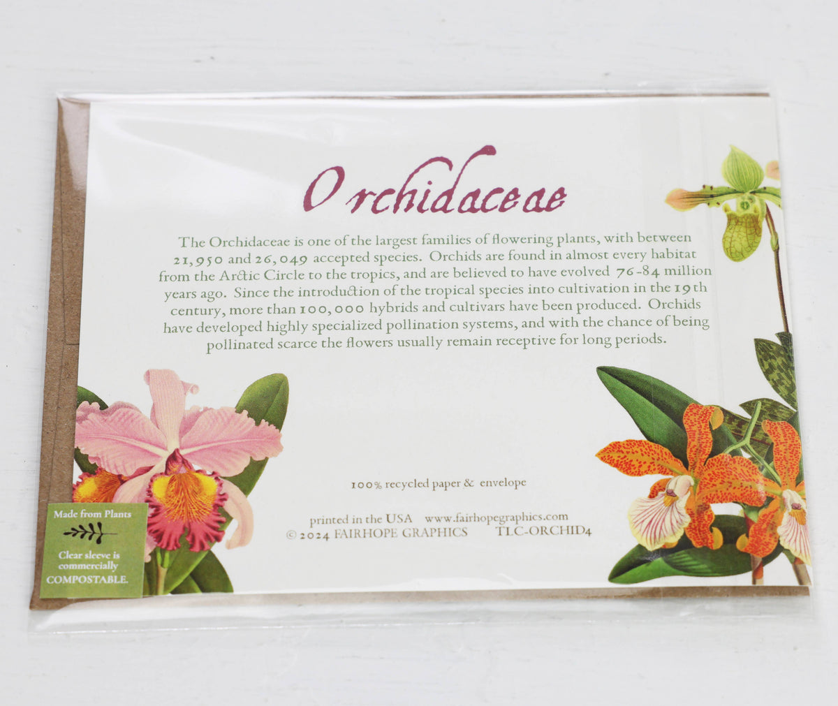 Orchid Card