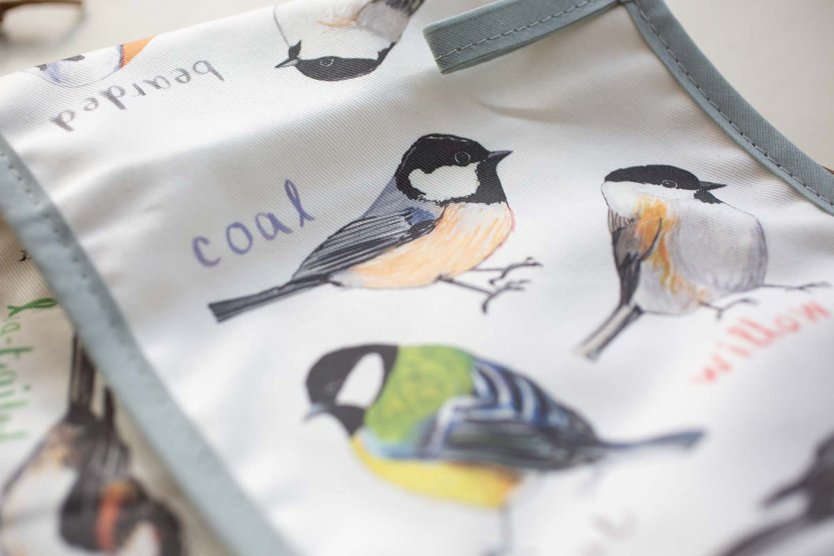 Tits Bird Oven Glove