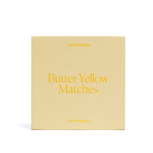 Butter Yellow Matches